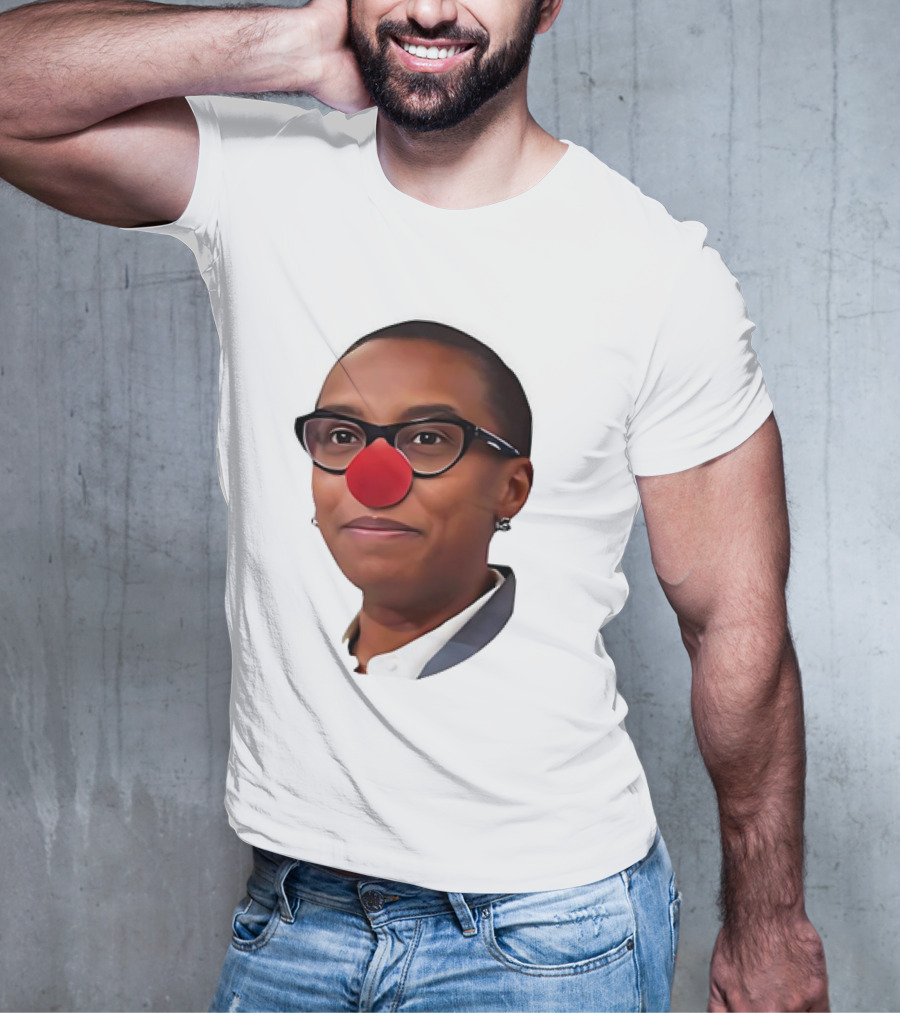 Dave Portnoy Claudine Gay CG Clown Red Nose T-Shirt