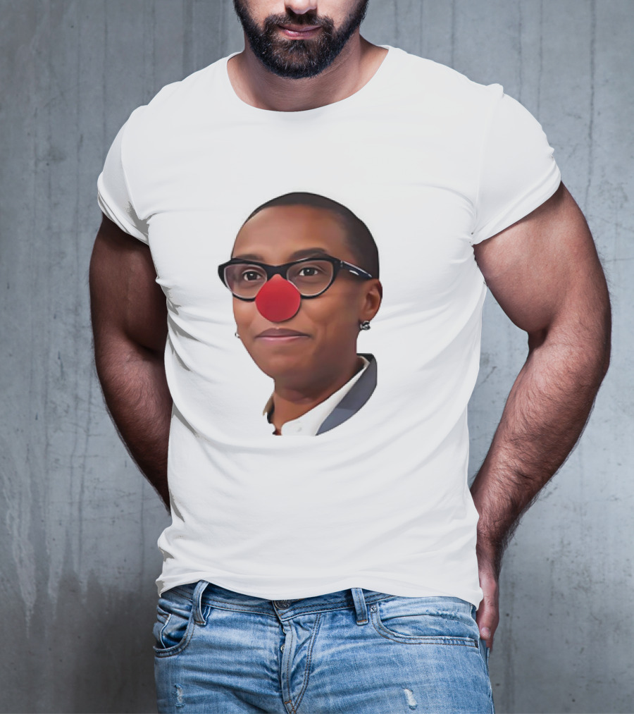 Dave Portnoy Claudine Gay CG Clown Red Nose T-Shirt