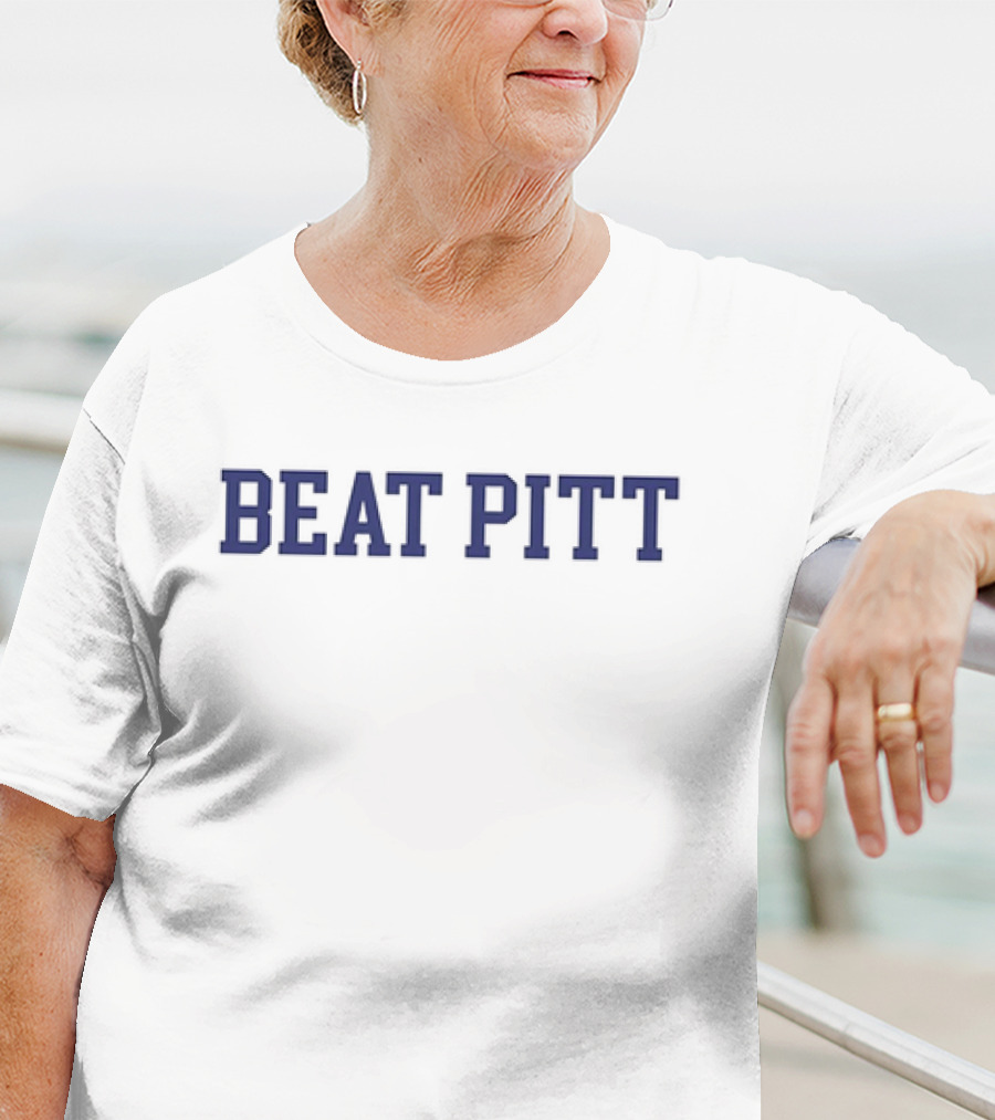 Jonathan Kimble Wearing Beat Pitt T-Shirt