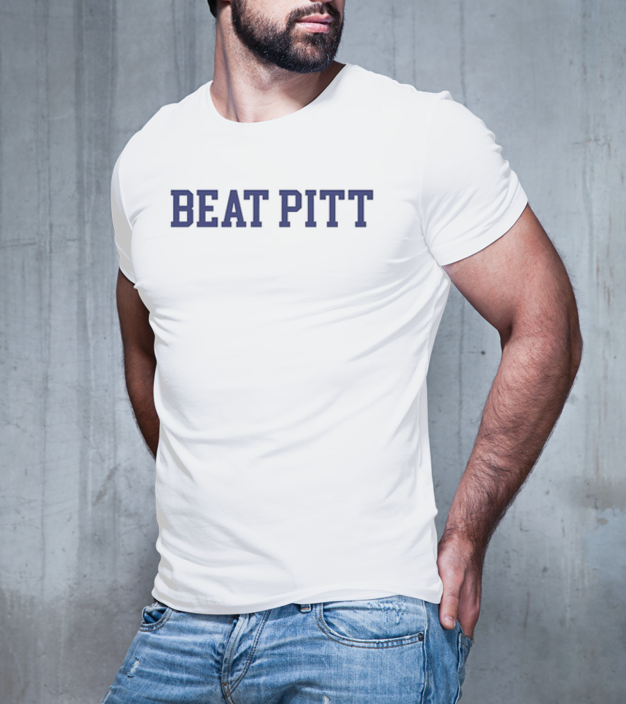 Jonathan Kimble Wearing Beat Pitt T-Shirt