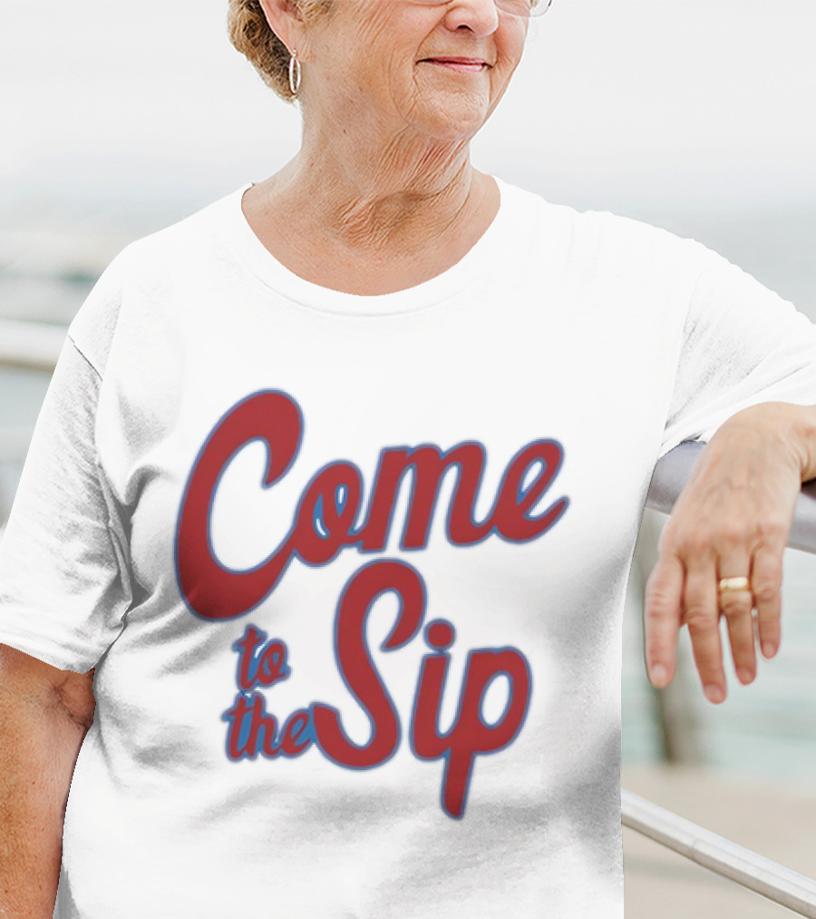 Lane Kiffin Ole Miss Rebel Come To The Sip T-Shirt