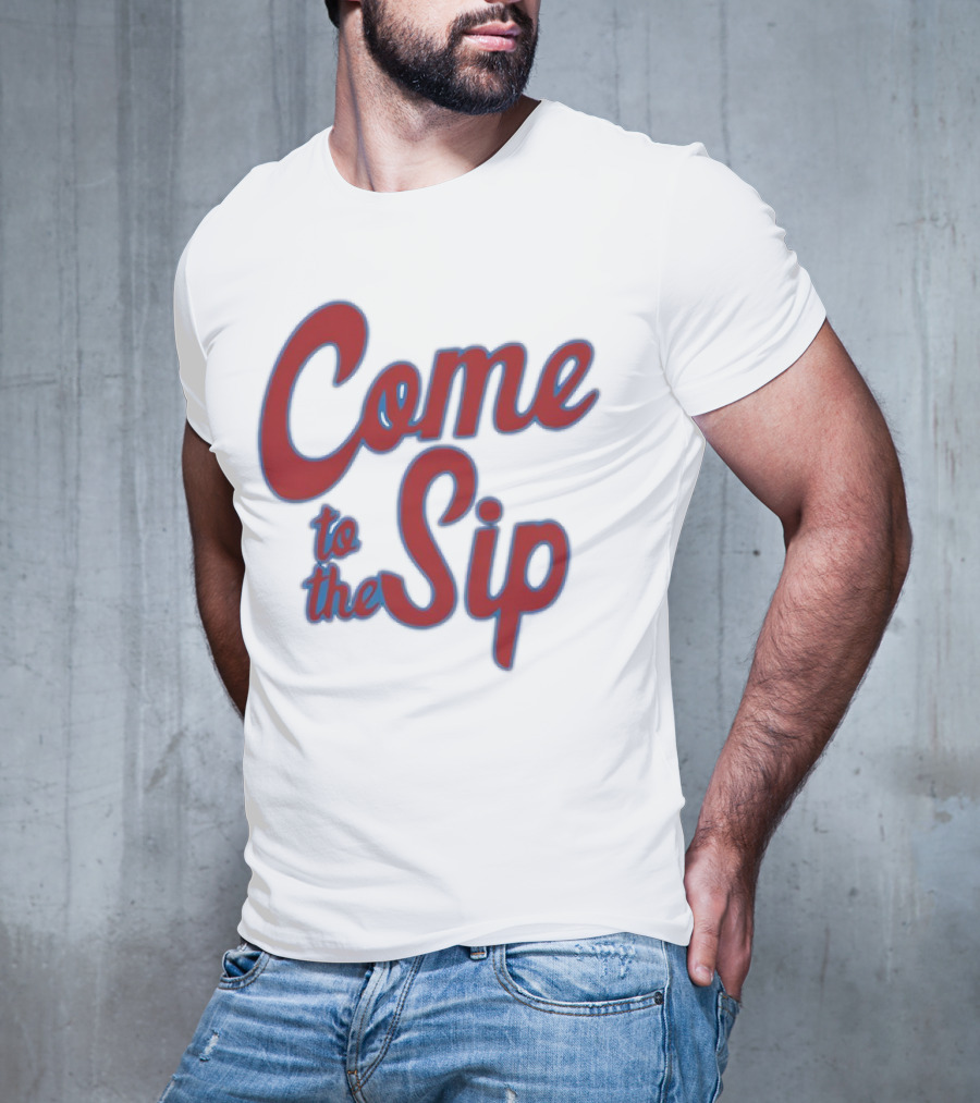 Lane Kiffin Ole Miss Rebel Come To The Sip T-Shirt