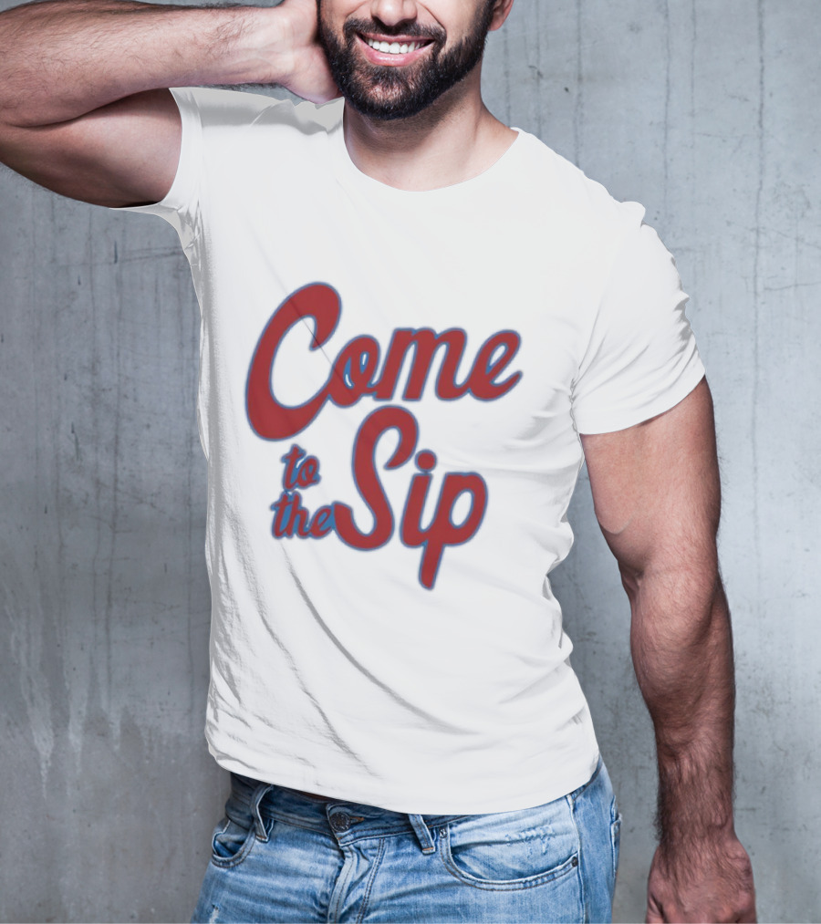 Lane Kiffin Ole Miss Rebel Come To The Sip T-Shirt