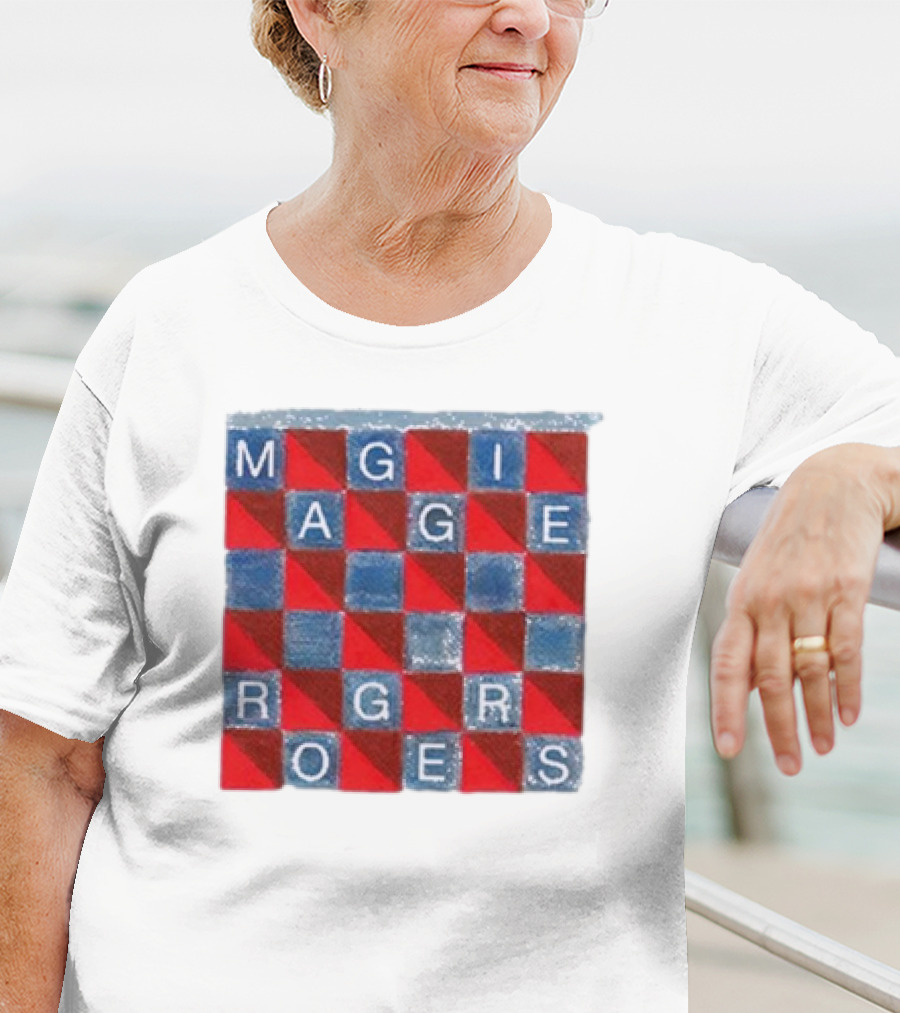 Maggie Rogers Checkmate Tile T-Shirt