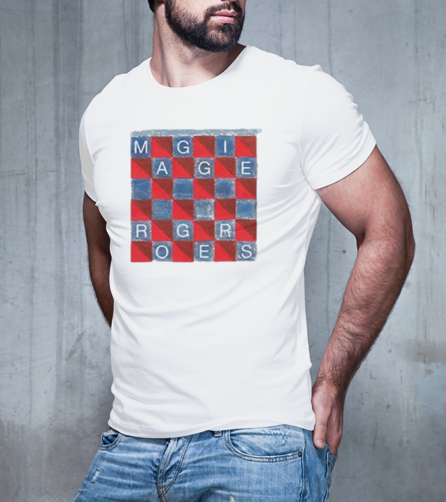 Maggie Rogers Checkmate Tile T-Shirt