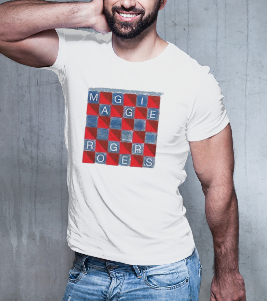 Maggie Rogers Checkmate Tile T-Shirt