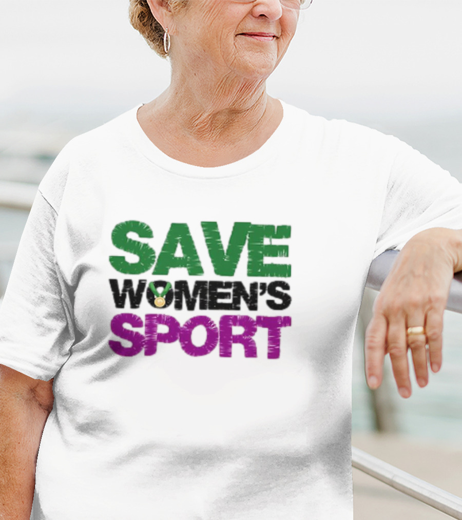 SAVE WOMEN'S SPORT Medallion T-Shirt