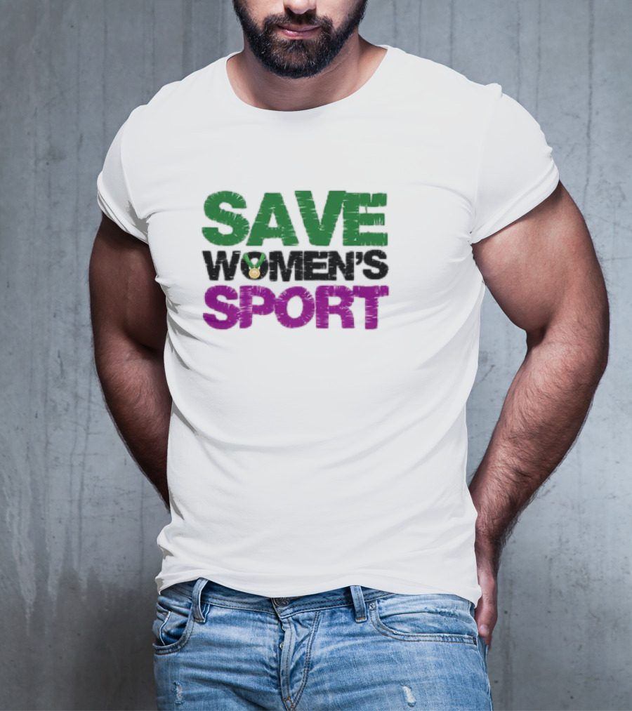 SAVE WOMEN'S SPORT Medallion T-Shirt