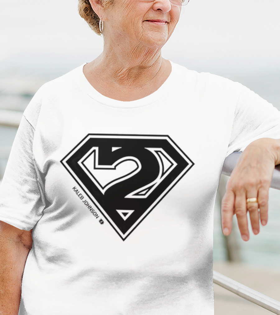 Kaleb Johnson Iconic Shield 2 T-Shirt