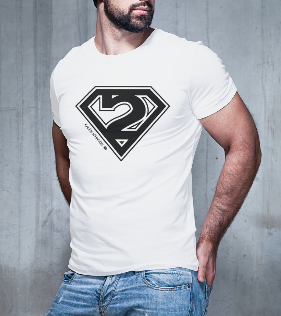 Kaleb Johnson Iconic Shield 2 T-Shirt