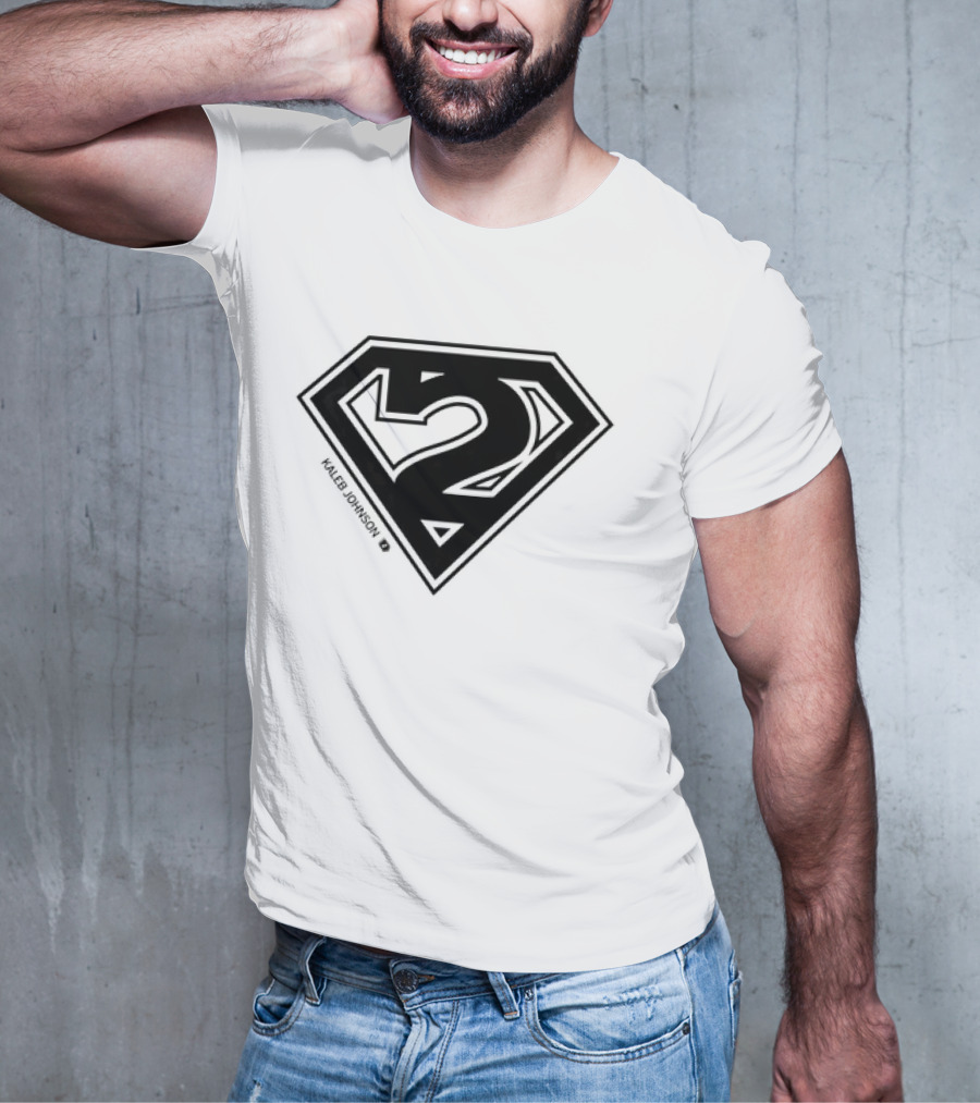 Kaleb Johnson Iconic Shield 2 T-Shirt