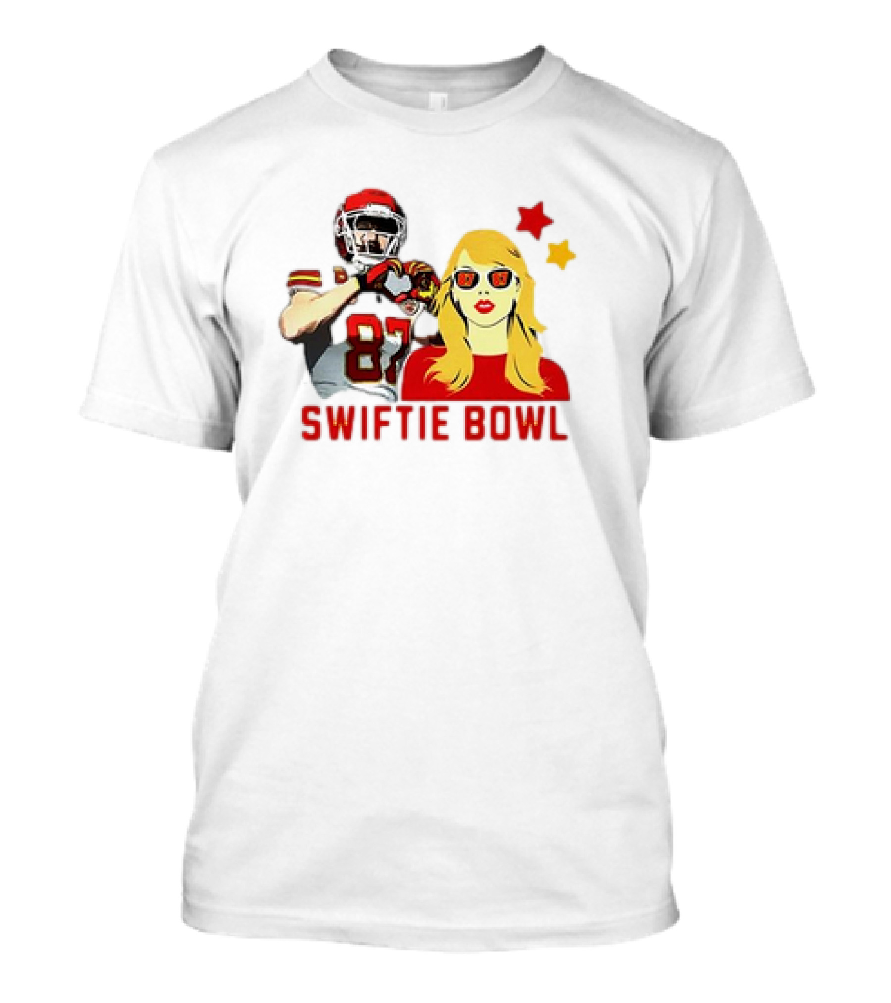 Swiftie Bowl Kansas City Chiefs Football Fan Gear T-Shirt