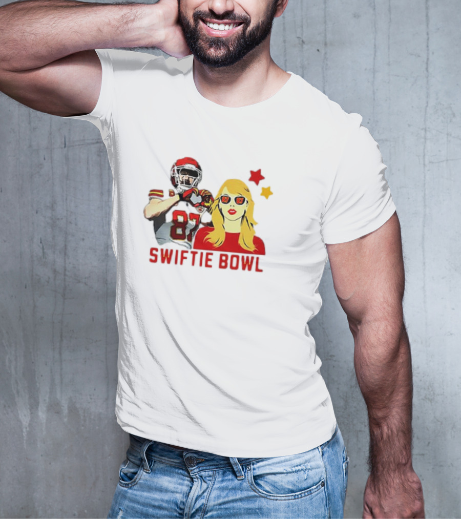 Swiftie Bowl Kansas City Chiefs Football Fan Gear T-Shirt