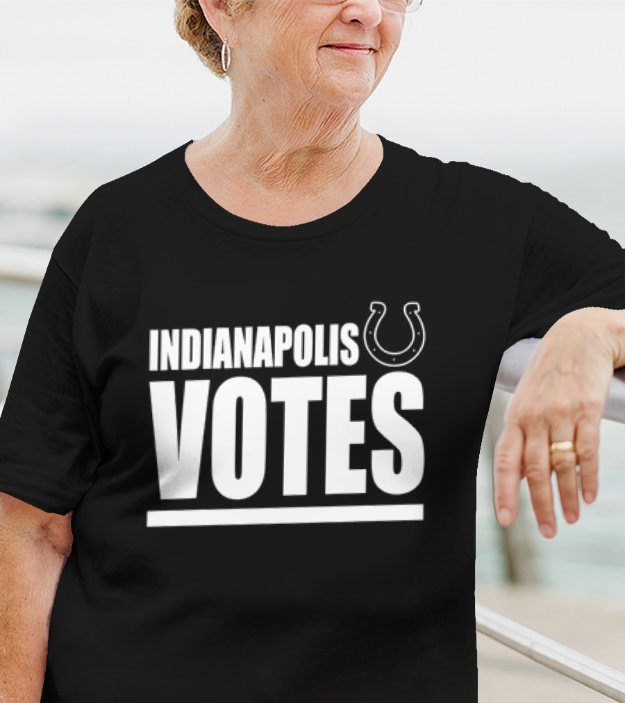 Indianapolis Colts Horseshoe Votes T-Shirt