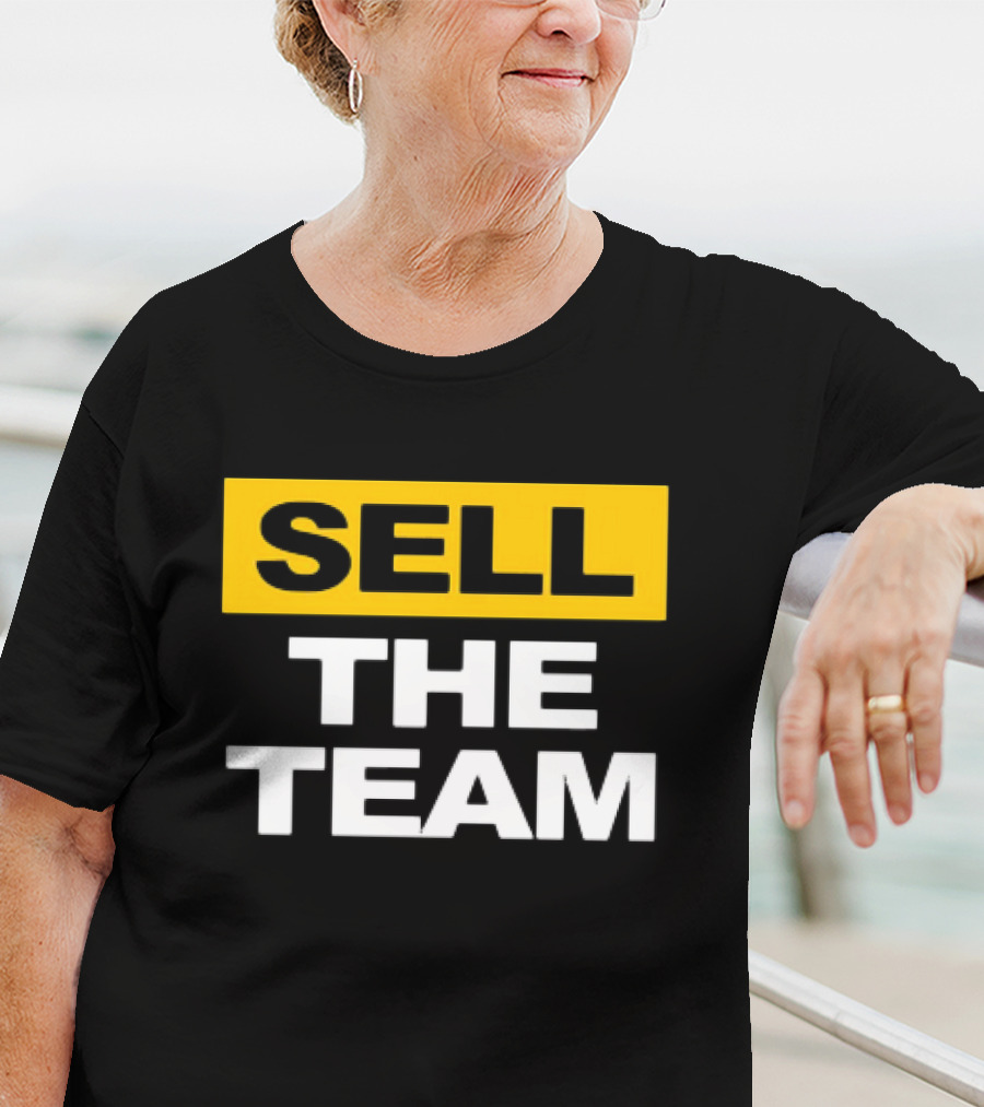 Sell The Team Pirates Protest Movement T-Shirt