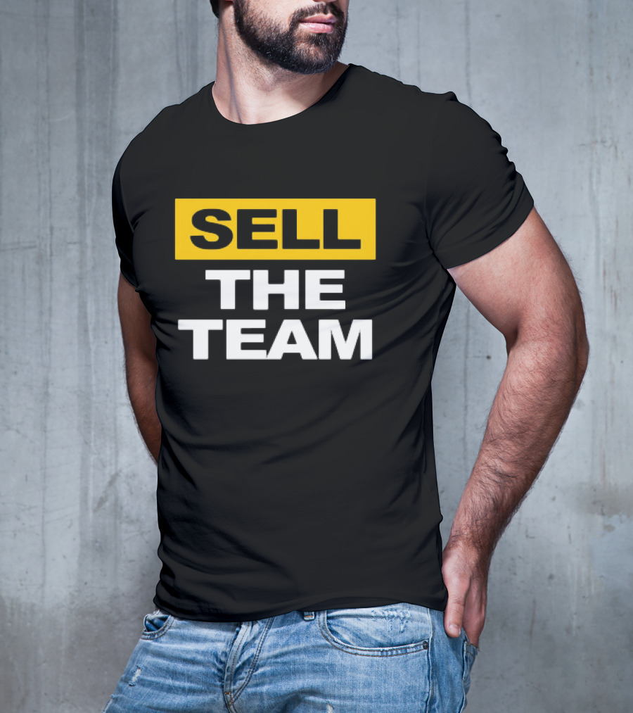 Sell The Team Pirates Protest Movement T-Shirt