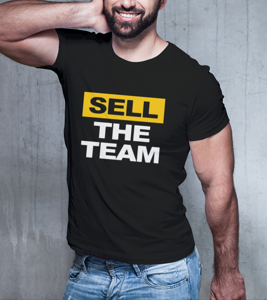 Sell The Team Pirates Protest Movement T-Shirt