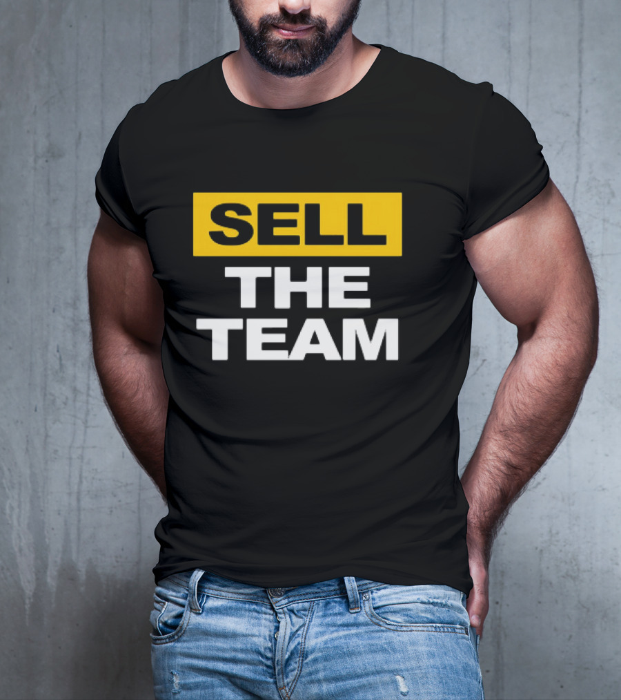 Sell The Team Pirates Protest Movement T-Shirt