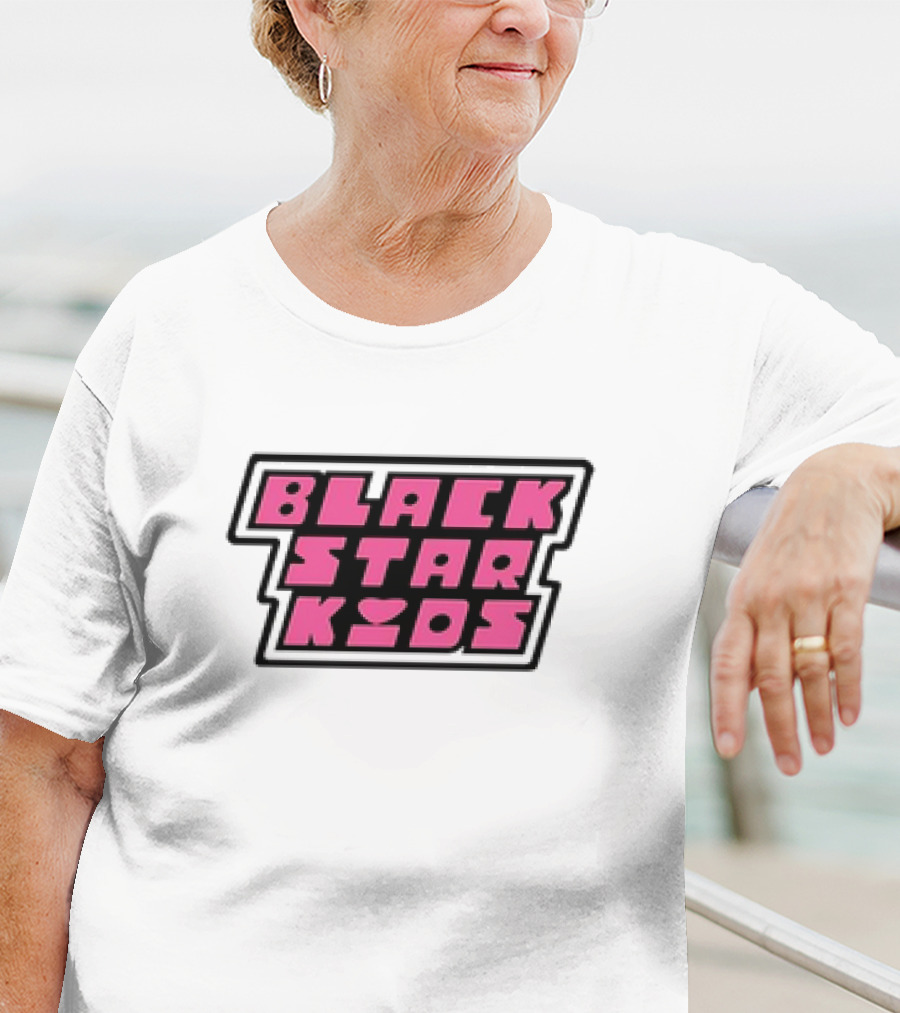 BLACKSTARKIDS Powerpuff Logo T-Shirt