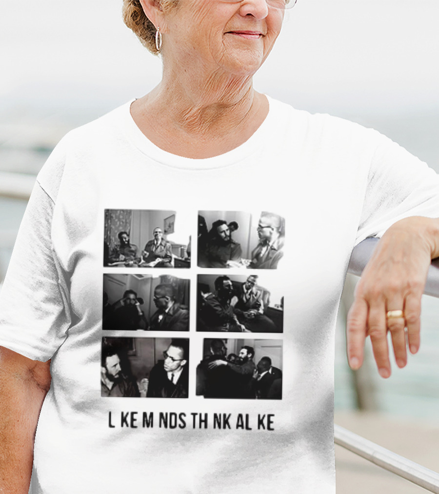 L KE M NDS TH NK AL KE Colin Kaepernick T-Shirt