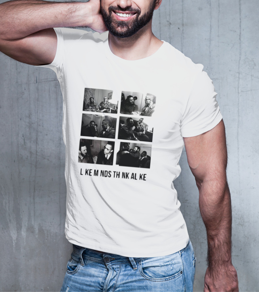 L KE M NDS TH NK AL KE Colin Kaepernick T-Shirt