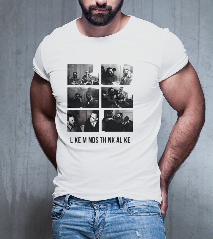 L KE M NDS TH NK AL KE Colin Kaepernick T-Shirt