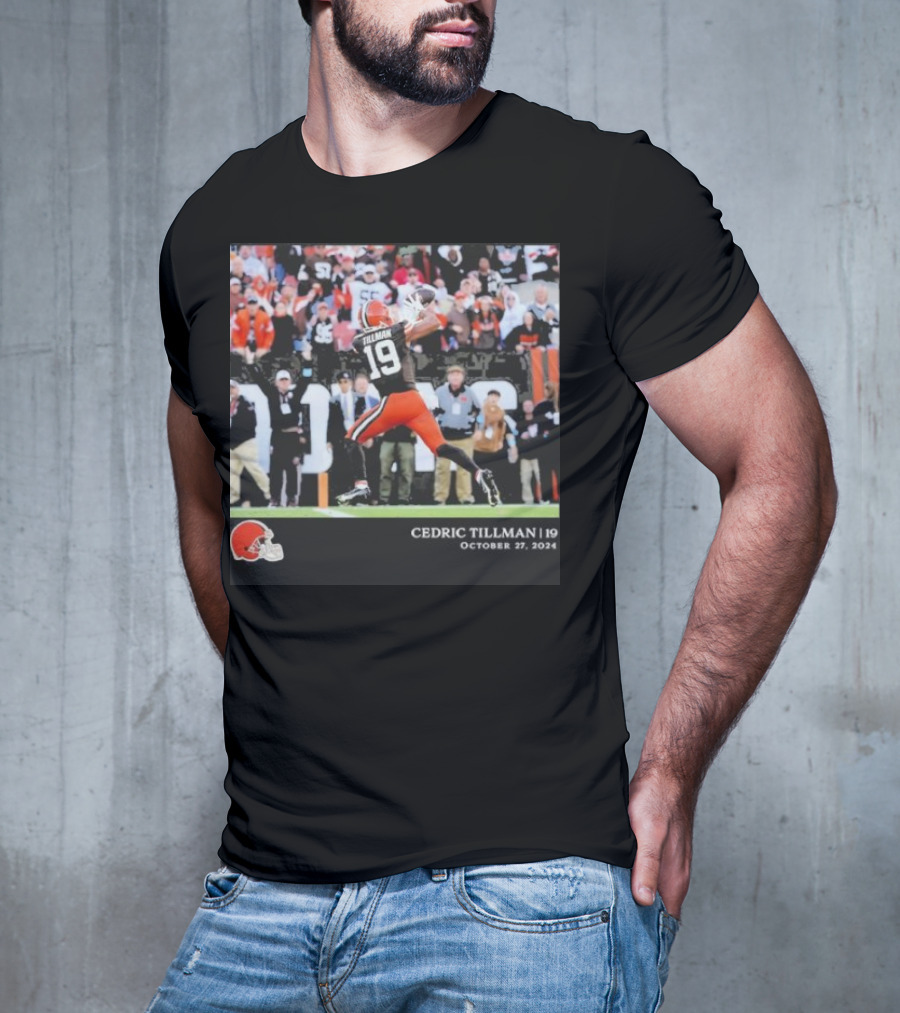 Cleveland Browns Cedric Tillman T-Shirt
