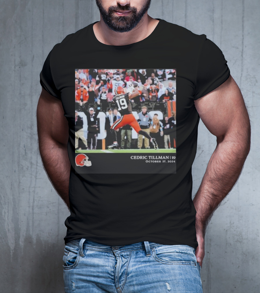 Cleveland Browns Cedric Tillman T-Shirt