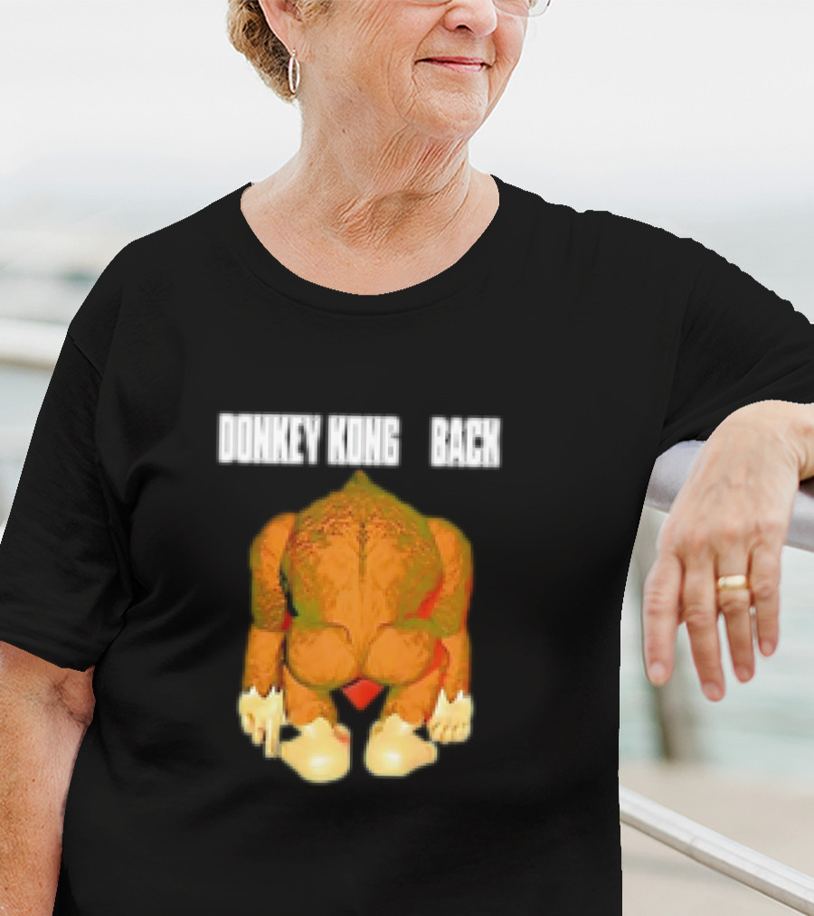 DONKEY KONG BACK MEME T-Shirt