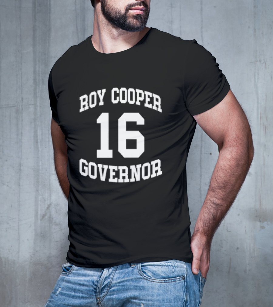 Roy Cooper Governor 16 T-Shirt