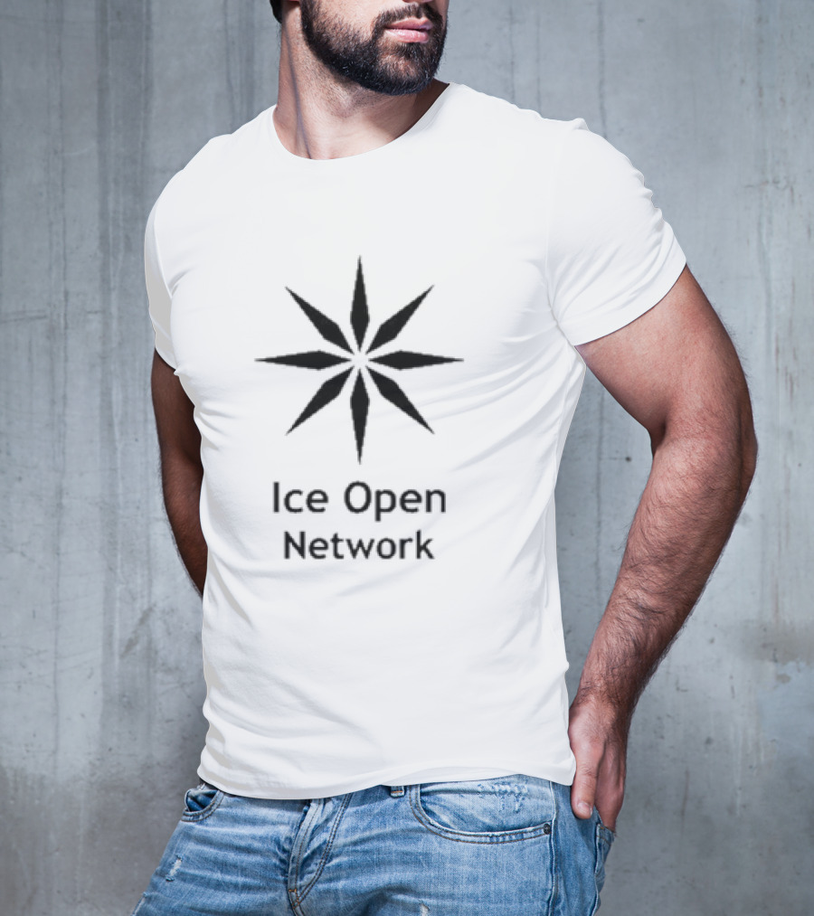 Ice Open Network Star T-Shirt