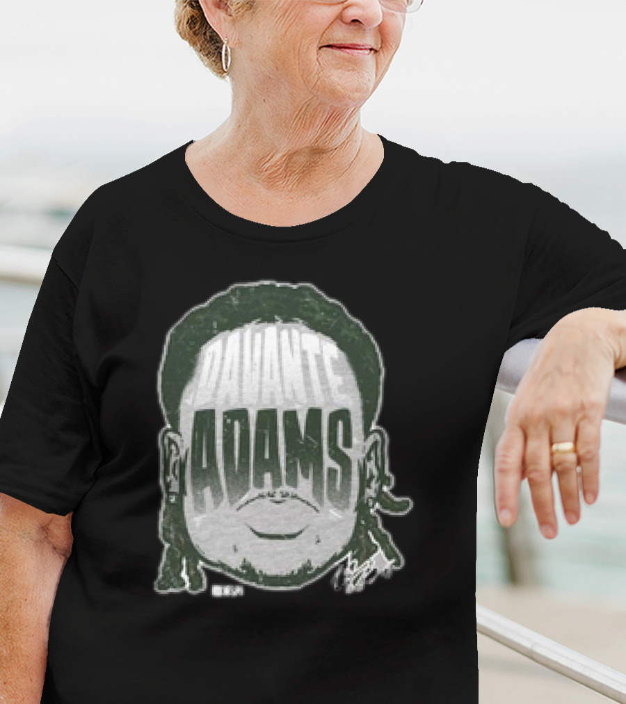 Davante Adams New York Jets NFL Team Player T-Shirt