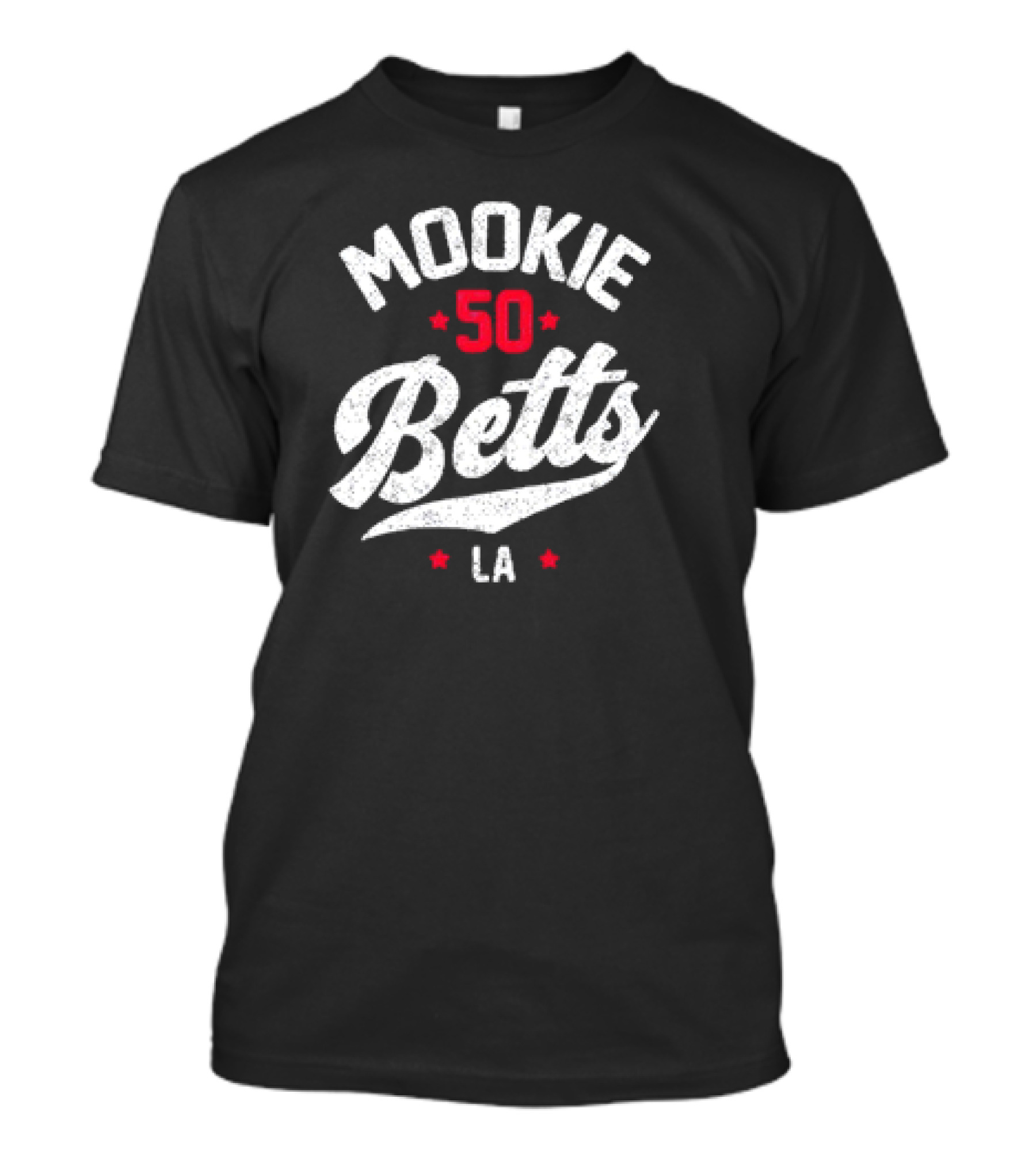 Mookie Betts 50 LA Dodgers T-Shirt