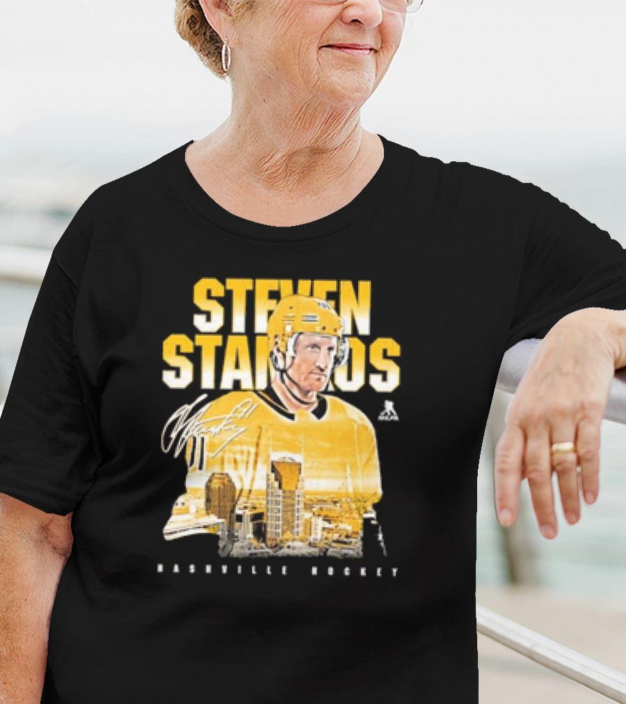Steven Stamkos Nashville Hockey Landmark T-Shirt
