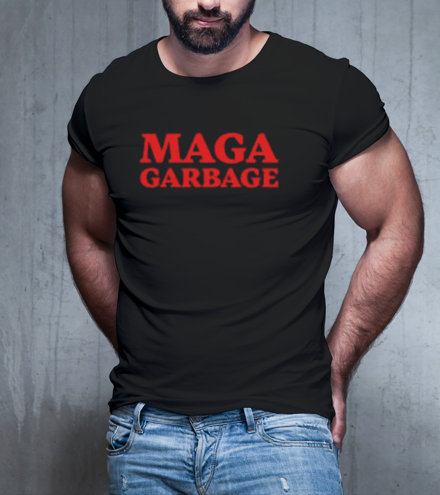 MAGA Garbage T-Shirt