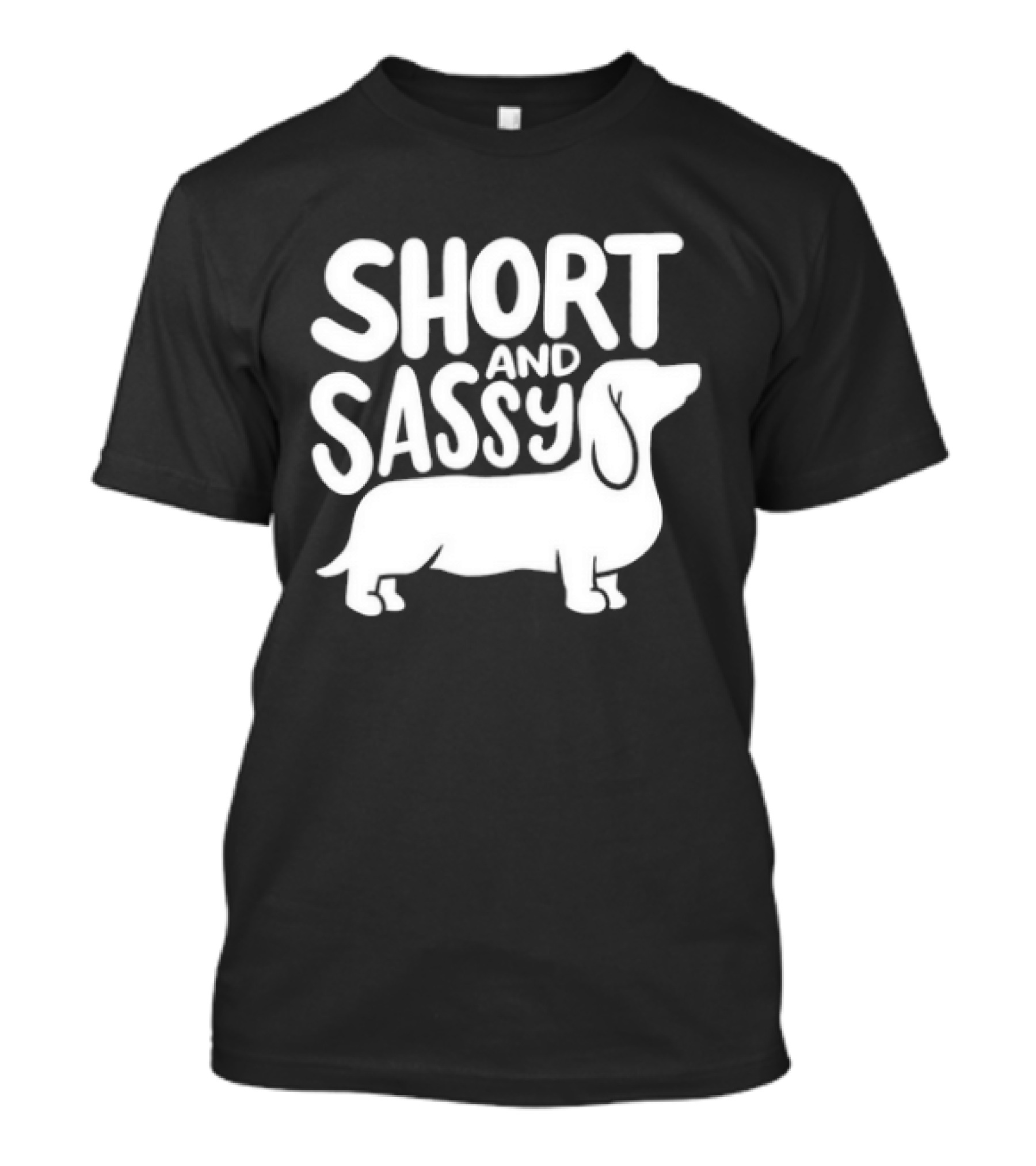 Dachshund Dog Short And Sassy T-Shirt