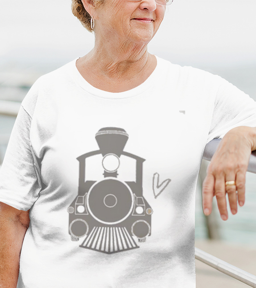 Purdue Boilermakers Train Era Vintage Locomotive T-Shirt