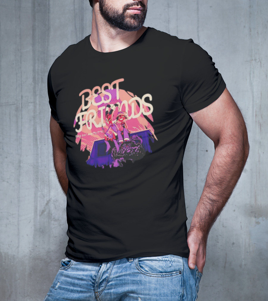 Best Friends Friday Night Funkin' Sharkrobot T-Shirt