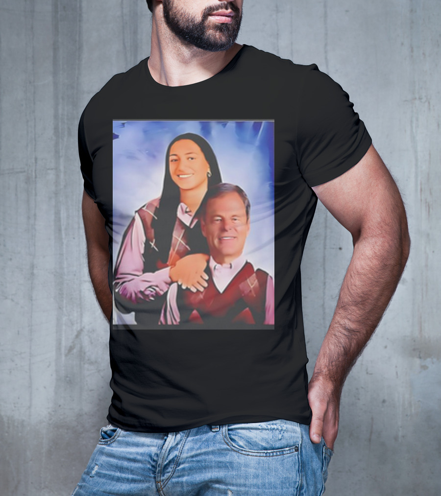 Nebraska Cornhuskers Women’s Volleyball Harper Murray John Cook Step Brother T-Shirt