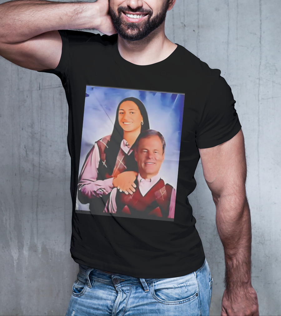 Nebraska Cornhuskers Women’s Volleyball Harper Murray John Cook Step Brother T-Shirt