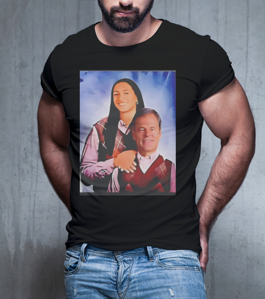 Nebraska Cornhuskers Women’s Volleyball Harper Murray John Cook Step Brother T-Shirt