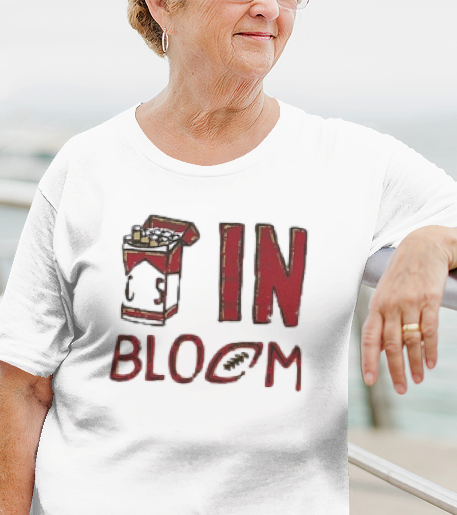 Coach Curt Cignetti Cigs In Bloom Football Pack T-Shirt
