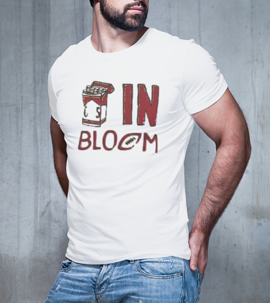 Coach Curt Cignetti Cigs In Bloom Football Pack T-Shirt