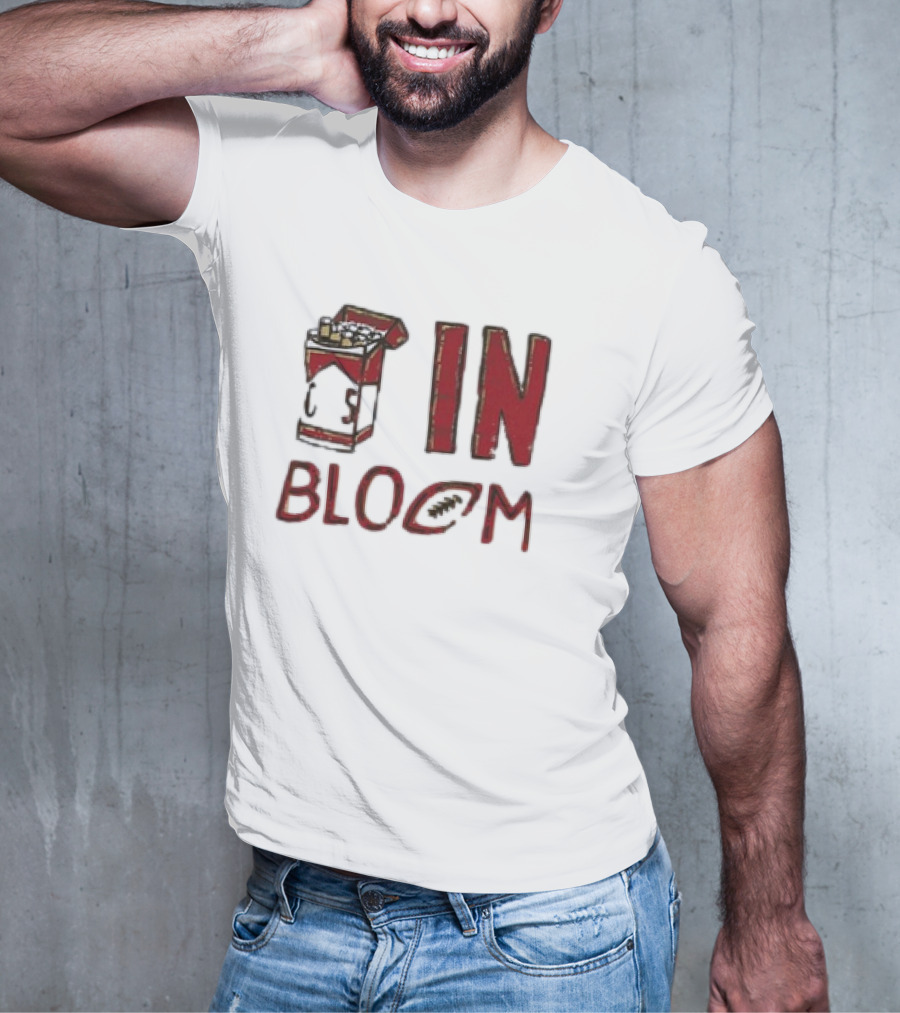 Coach Curt Cignetti Cigs In Bloom Football Pack T-Shirt