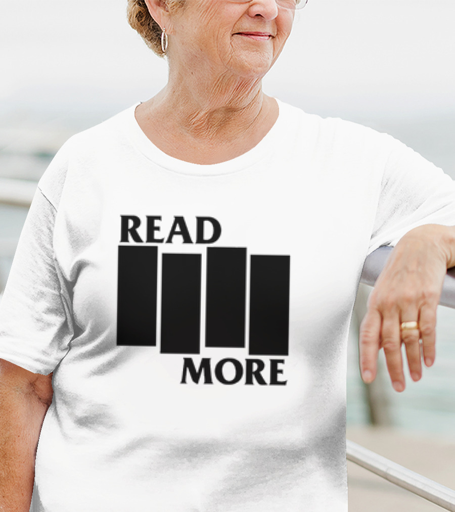 Read More Black Flag T-Shirt