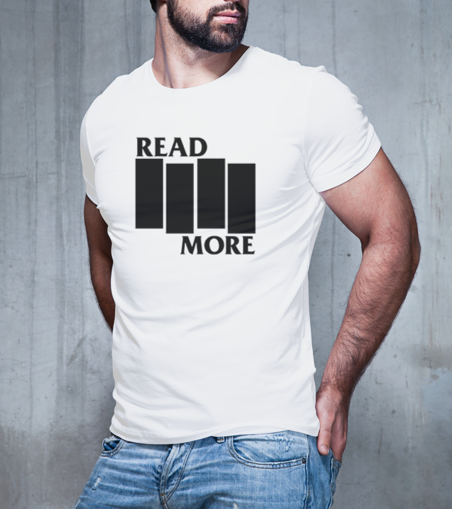 Read More Black Flag T-Shirt