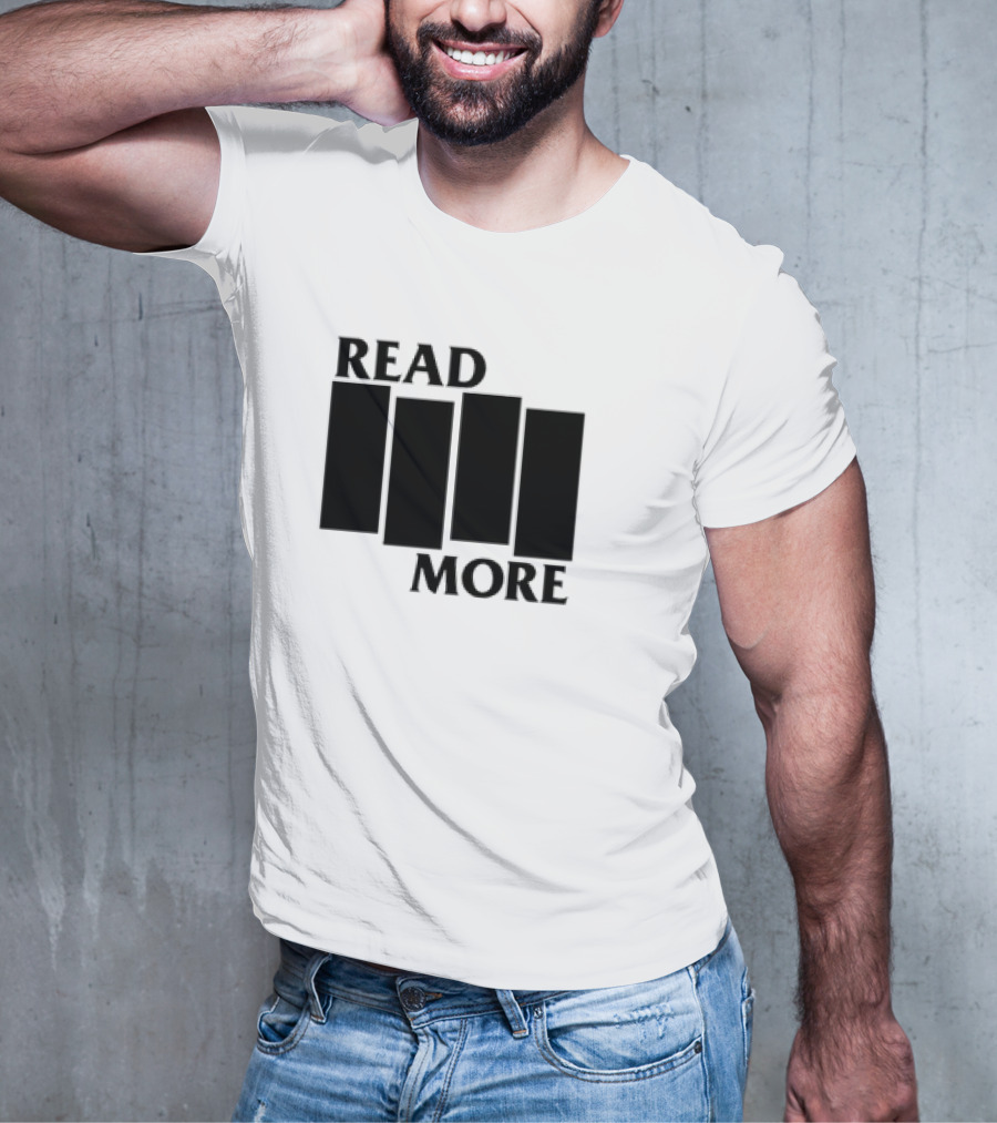 Read More Black Flag T-Shirt