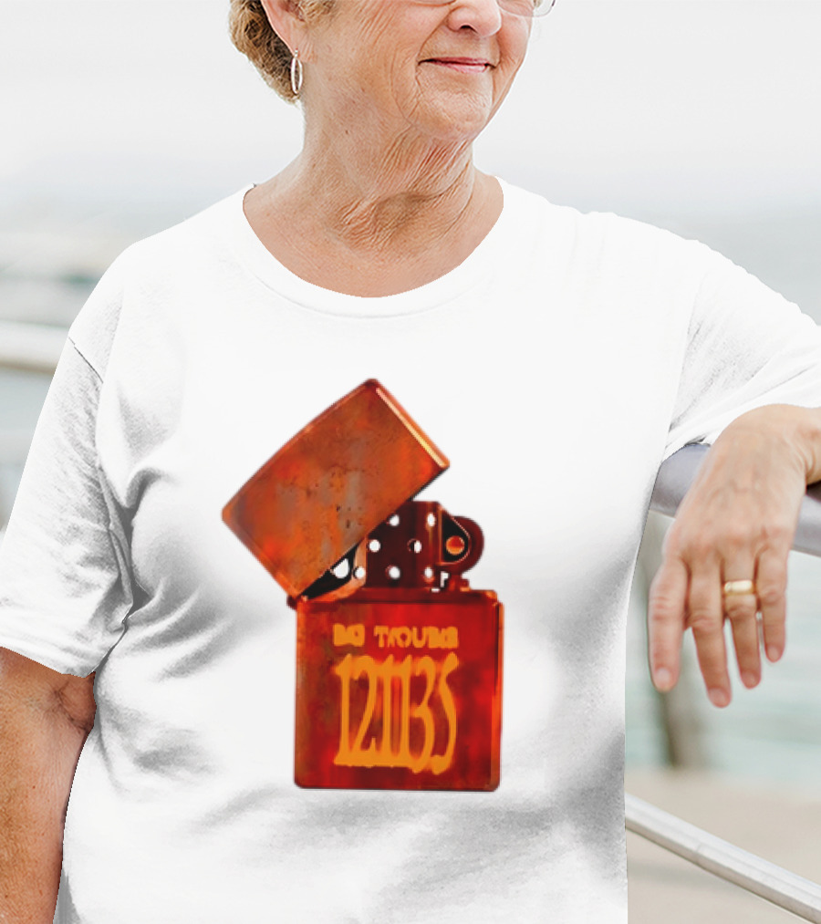 Big Trouble Retro Zippo 12113 T-Shirt