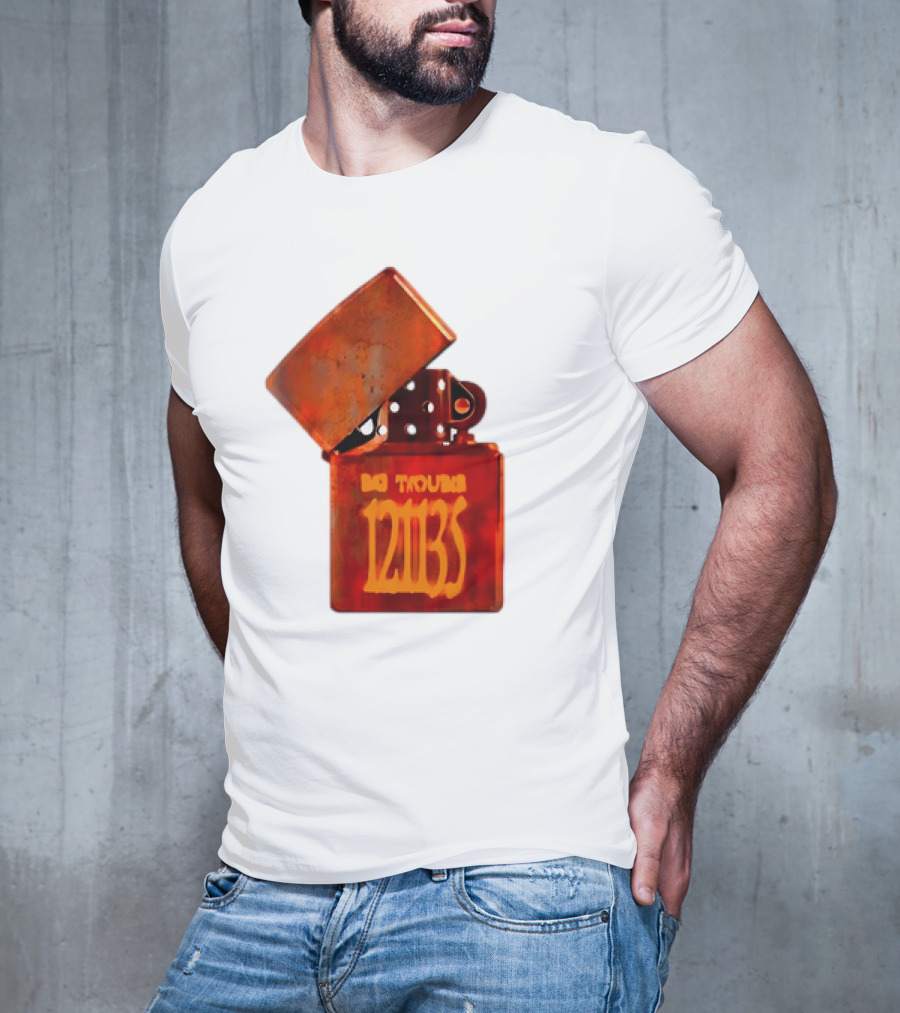 Big Trouble Retro Zippo 12113 T-Shirt