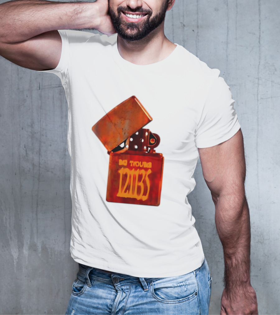 Big Trouble Retro Zippo 12113 T-Shirt